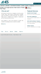 Mobile Screenshot of iesbusiness.com